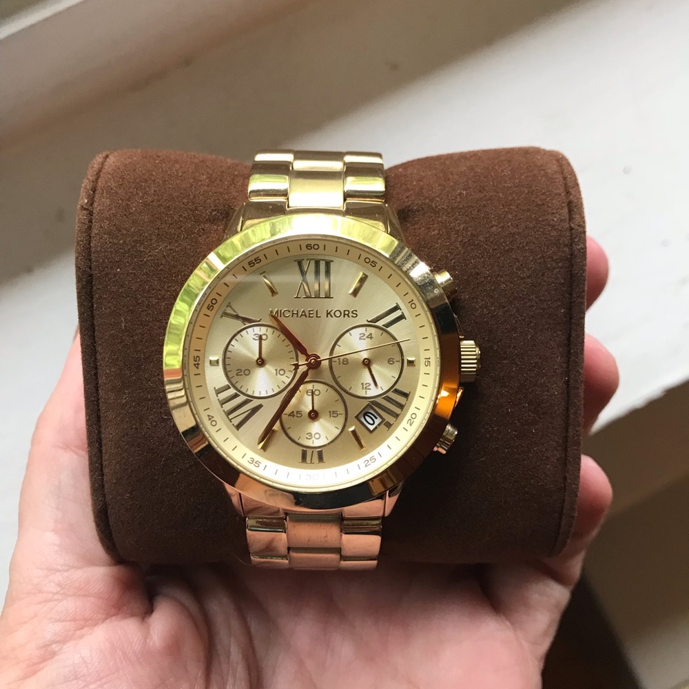 Authentic Michael kors ladies watch